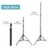 Jmary MT-75 Light Tripod Stand for Softbox Ring Lights and Mobile Phones